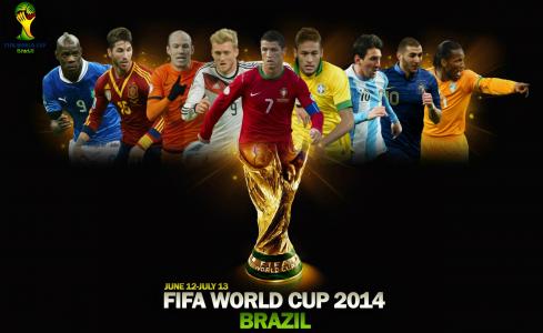 国际足球联合会世界杯，巴西，2014年壁纸