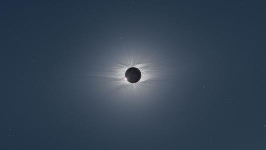 Eclipse，日食壁纸