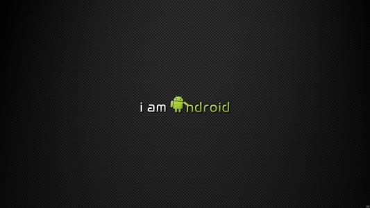 我是Android的电脑壁纸