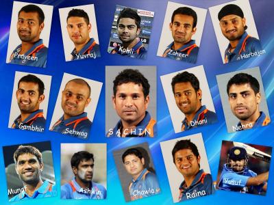 2011印度世界杯高清壁纸