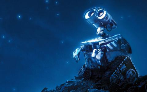 Wall E Game高清壁纸