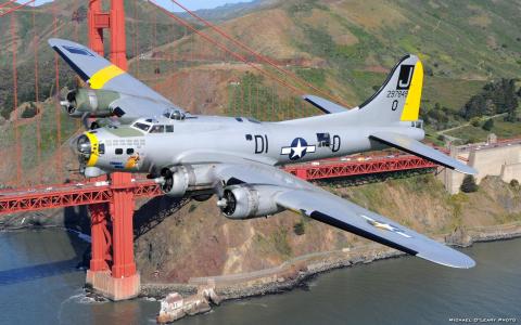 B-17轰炸机壁纸