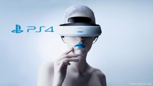 索尼PS4虚拟现实壁纸