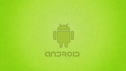 绿色Android设计高清壁纸