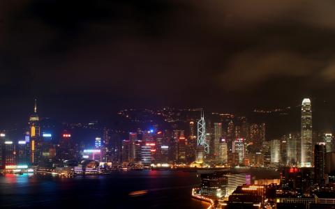 香港夜景壁纸