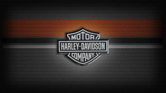 哈雷戴维森摩托车标志高清壁纸