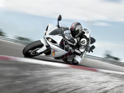 摩托车驾驶快速壁纸