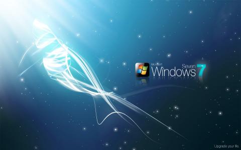 Windows 7升级你的生活壁纸