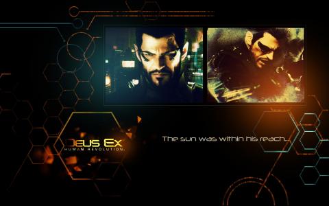 Deus Ex人类革命2011壁纸