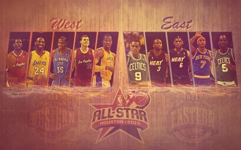 NBA全明星壁纸