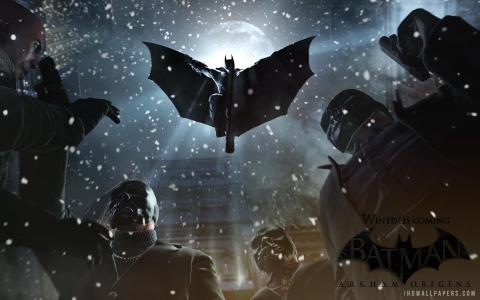 蝙蝠侠阿卡姆起源游戏壁纸