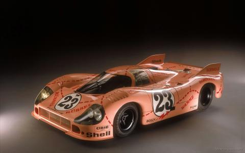 保时捷917史上最伟大的赛车壁纸
