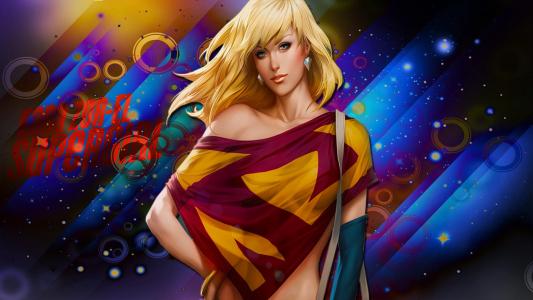 卡拉Zor-El / Supergirl壁纸