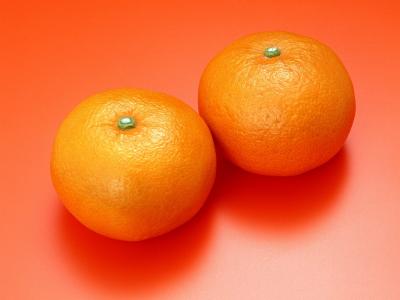 背景上的橙色吃食物水果高清壁纸