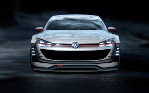 2015大众GTi Supersport视觉大赛车...有关汽车壁纸壁纸