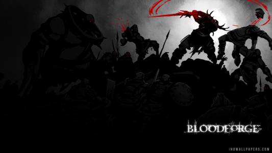 bloodforge游戏壁纸