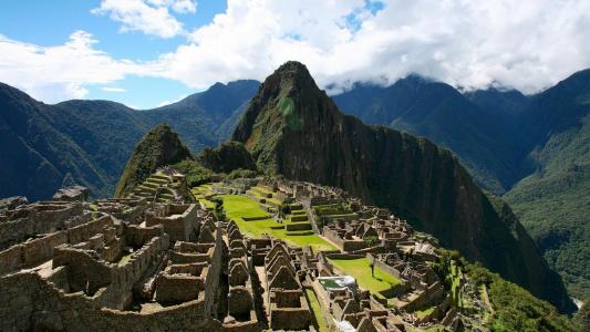 秘鲁，马丘比丘，古城，丘陵壁纸