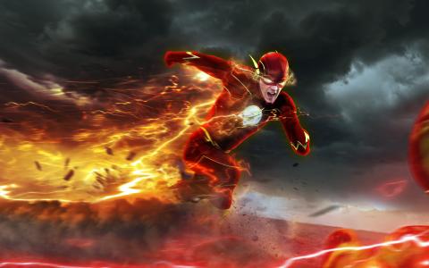 Flash Barry Allen壁纸