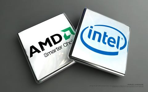 AMD & Intel wallpaper
