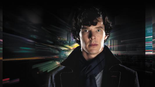 Sherlock BBC壁纸