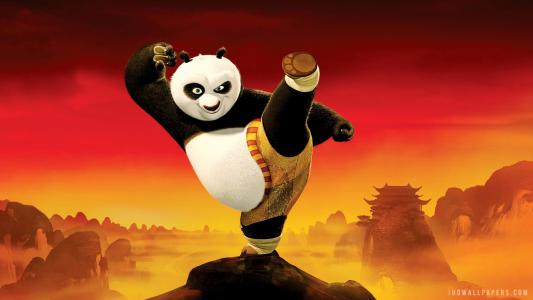2011 Kung Fu Panda壁纸