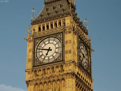 伦敦 - 大本钟壁纸