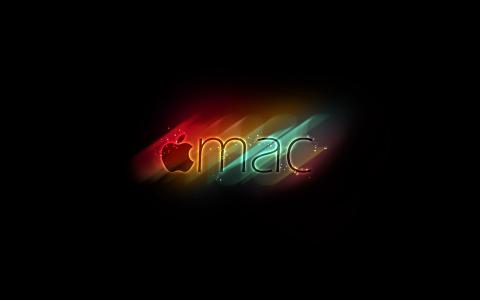 苹果Mac电话颜色壁纸