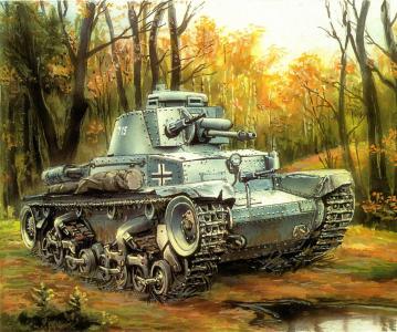 Panzer Lt Vz 35壁纸