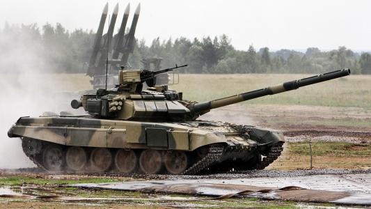 俄罗斯T 90坦克壁纸