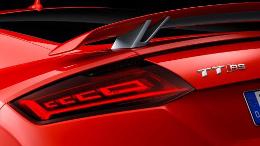 2017 Audi TT RS Tail LED LightsSimilar Car Wallpapers wallpaper