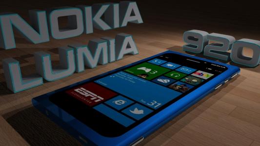 诺基亚Lumia 920壁纸