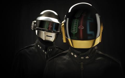 法国音乐家Daft Punk高清壁纸