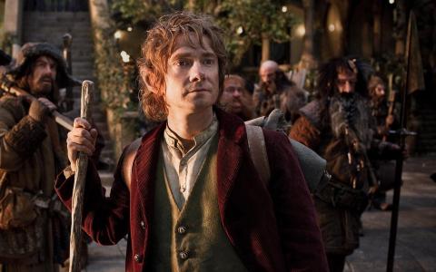 Bilbo Baggins从霍比特人壁纸