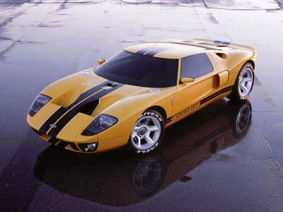 2002年福特Gt40概念超级跑车超级跑车最佳壁纸