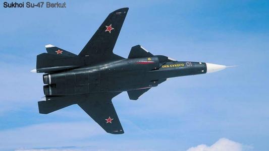 苏霍伊Su-47 Berkut壁纸