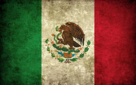 墨西哥国旗高清壁纸