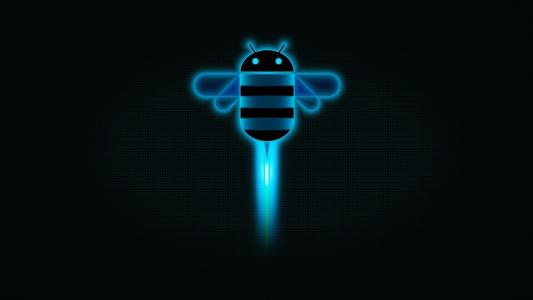 蓝色甲壳虫Android高清图片壁纸