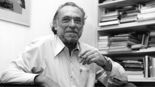 Charles Bukowski微笑高清壁纸