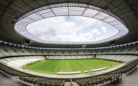 Estadio Castelao，福塔莱萨体育场2014 FIFA世界杯巴西壁纸