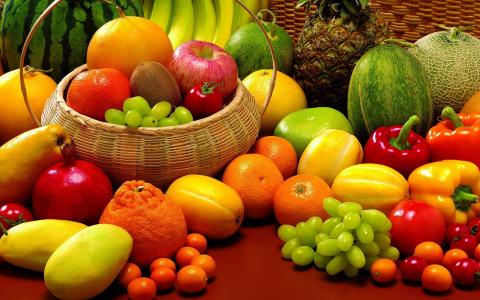 水果和蔬菜壁纸