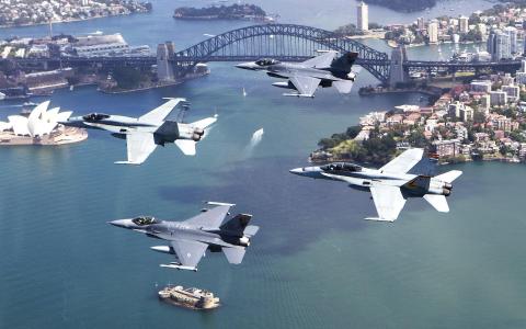 澳大利亚空军的壁纸
