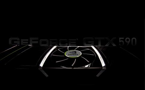 GeForce GTX 590壁纸