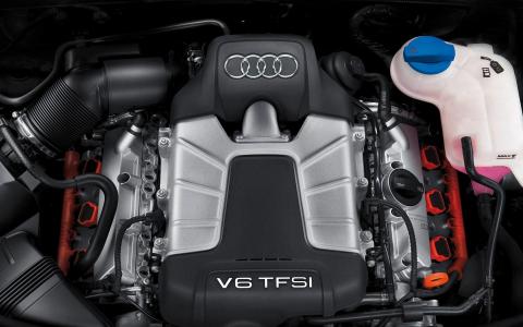Audi V6 Tfsi Engine wallpaper
