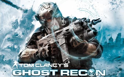 GRAW Ghost Recon Soldier高清壁纸