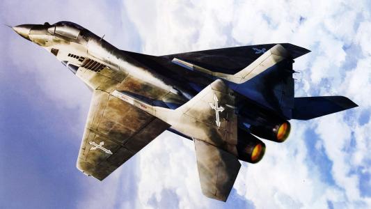 美国空军战斗机高清壁纸