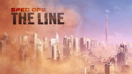 Spec Ops：线建筑物摩天大楼迪拜高清壁纸