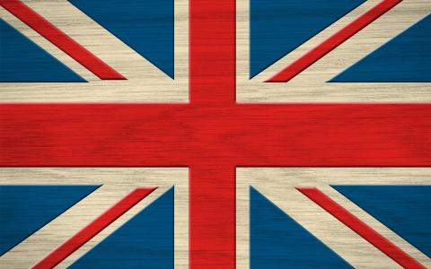 质感英格兰国旗壁纸