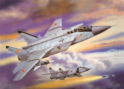 俄罗斯战机飞机壁纸