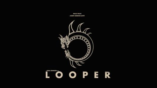 Looper黑色高清壁纸