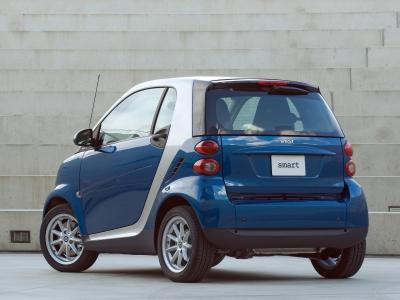Smart Fortwo Passion Coupe 2008壁纸